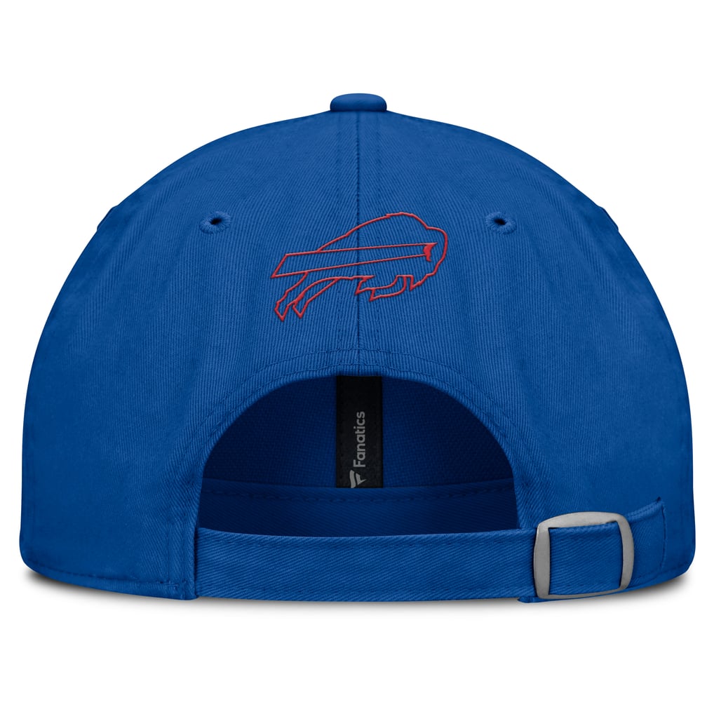  Buffalo Bills Fanatics Hitch Adjustable Hat - Royal
